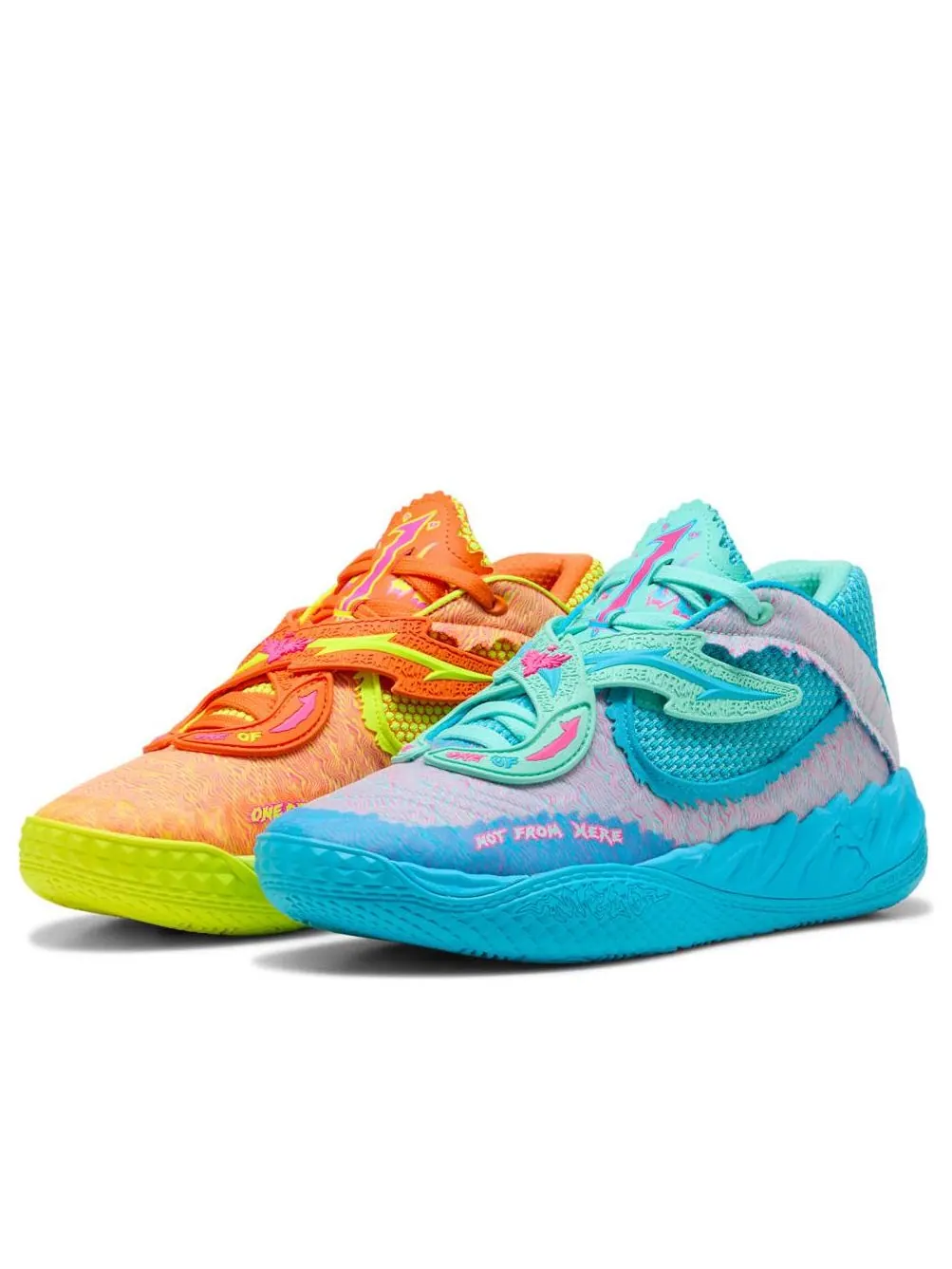 Puma Рик и Морти MB.05 'Не отсюда' — изображение 6 из 6, оранжевый//синий