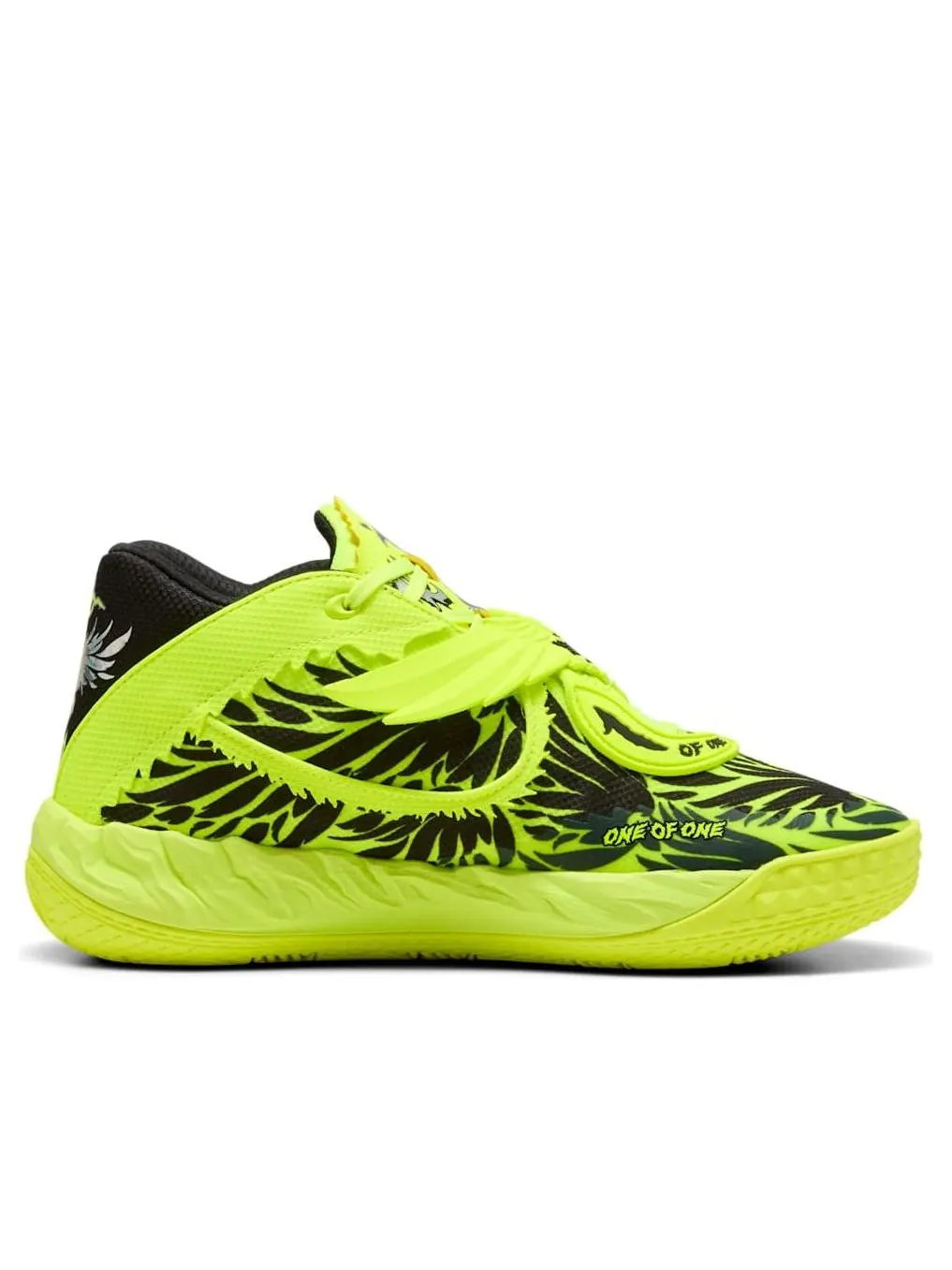 Кроссовки Puma x Lamelo Ball MB.05 Voltage 'Yellow Alert' — изображение 6 из 6, желтый/черный