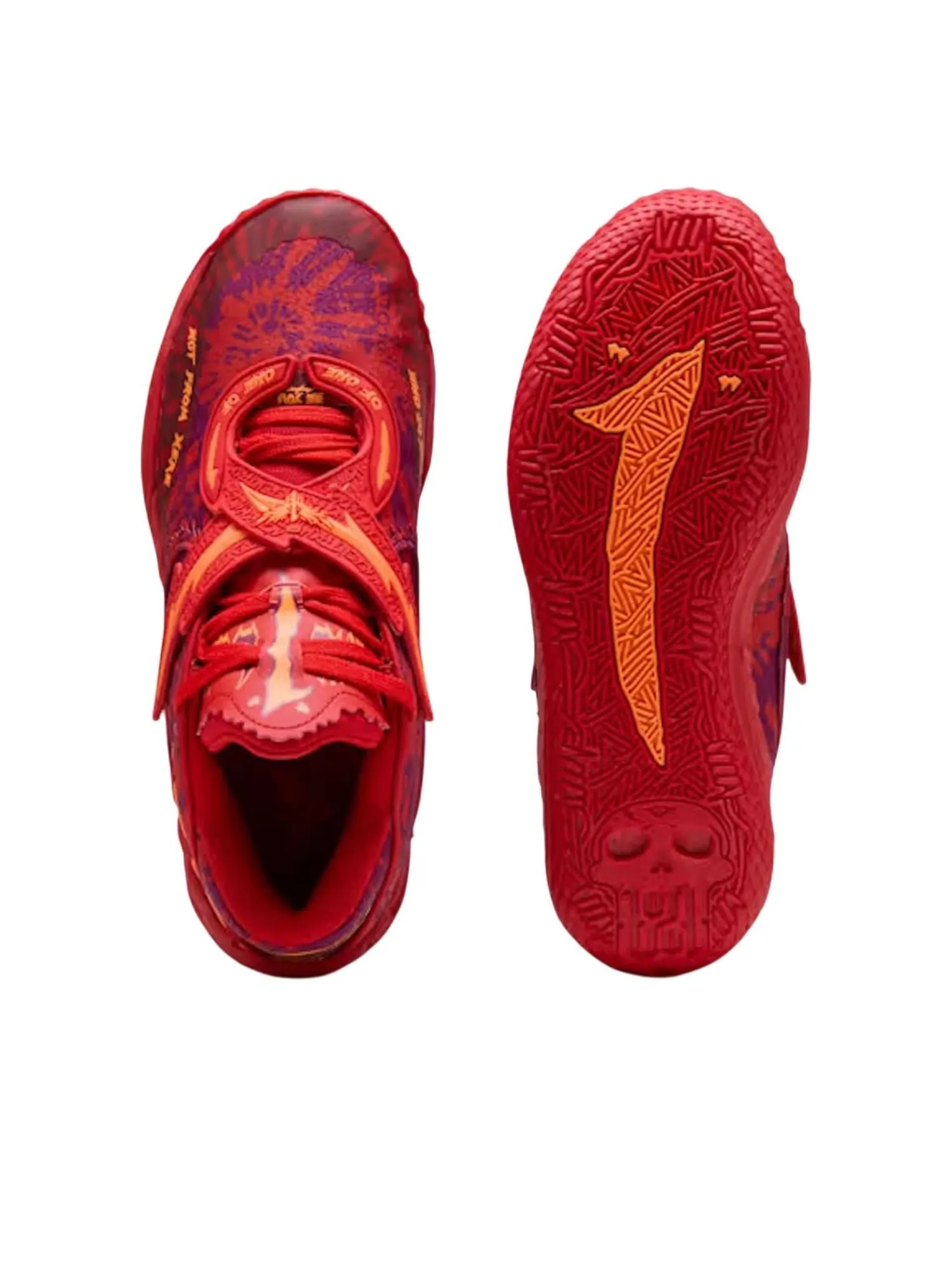 Кроссовки PUMA MB.05 'Encore' — изображение 3 из 5, красный
