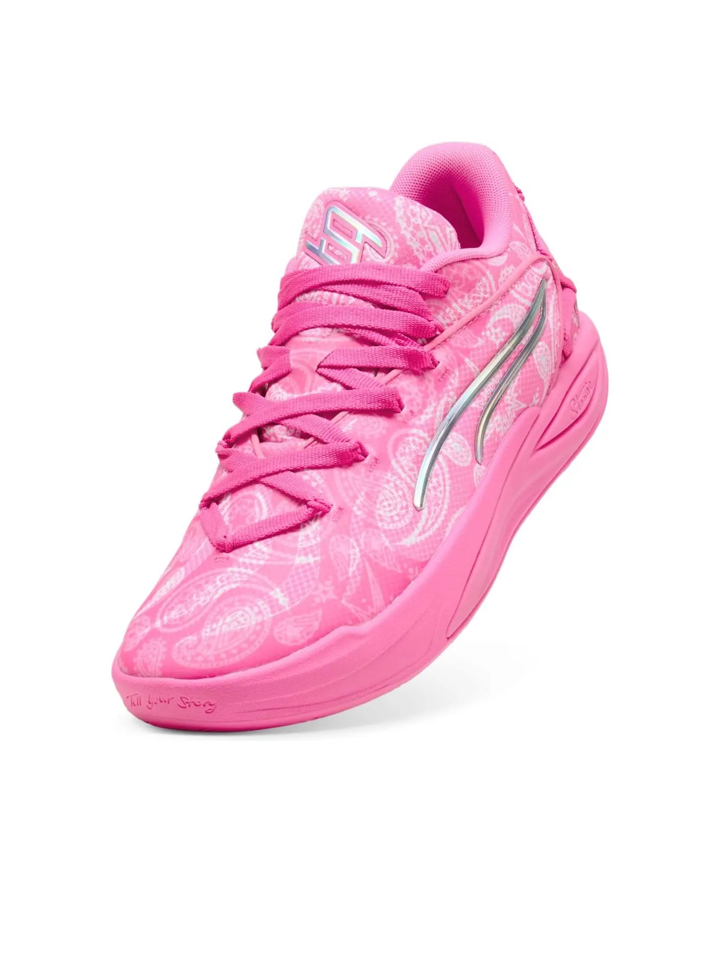 Кроссовки (WMNS) PUMA Stewie 4 'Shooting Stars' — изображение 3 из 6, розовый