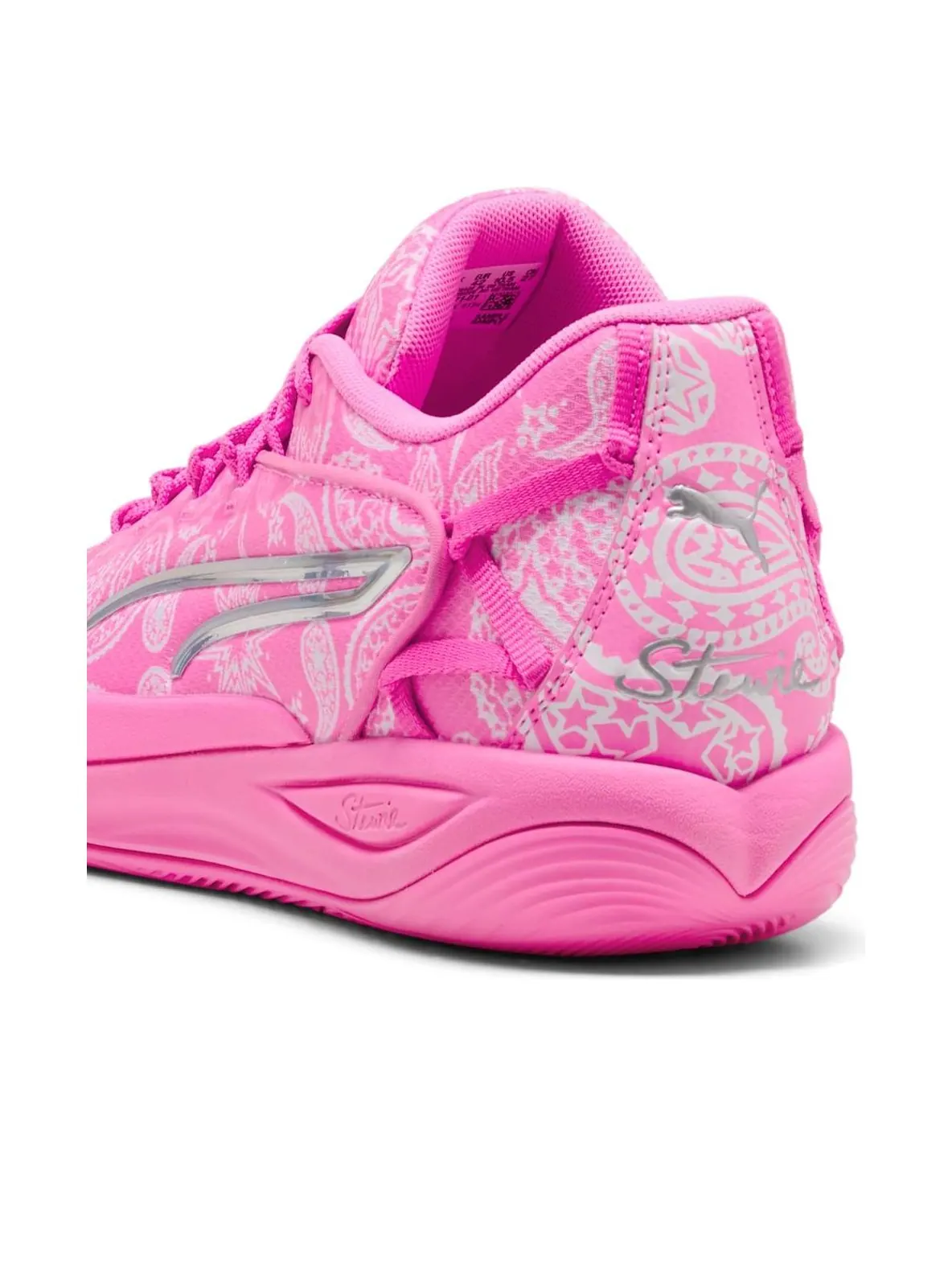 Кроссовки (WMNS) PUMA Stewie 4 'Shooting Stars' — изображение 4 из 6, розовый