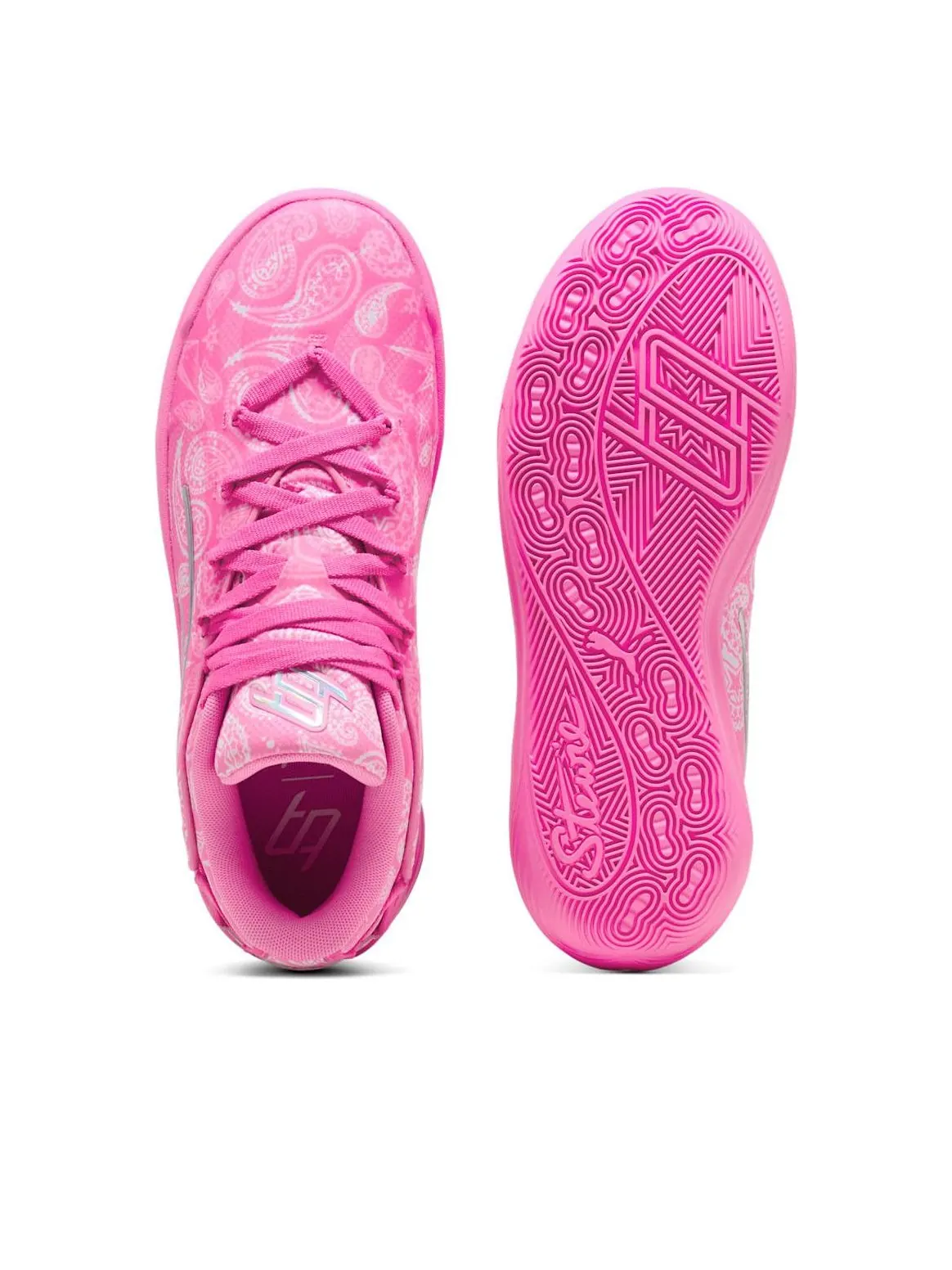 Кроссовки (WMNS) PUMA Stewie 4 'Shooting Stars' — изображение 5 из 6, розовый