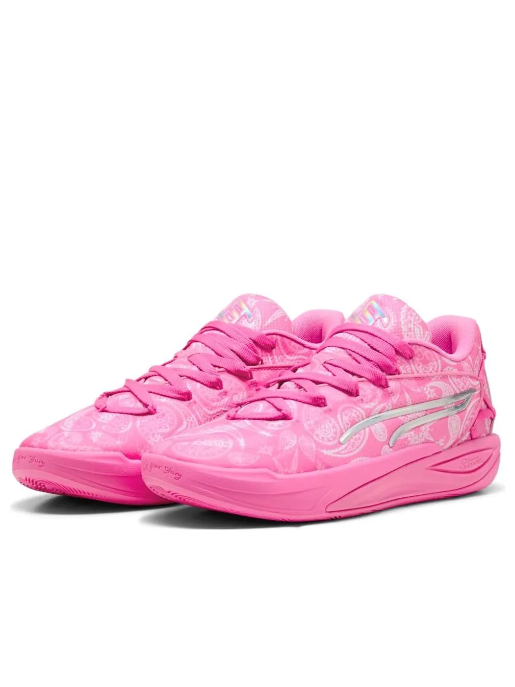 Кроссовки (WMNS) PUMA Stewie 4 'Shooting Stars' — изображение 6 из 6, розовый