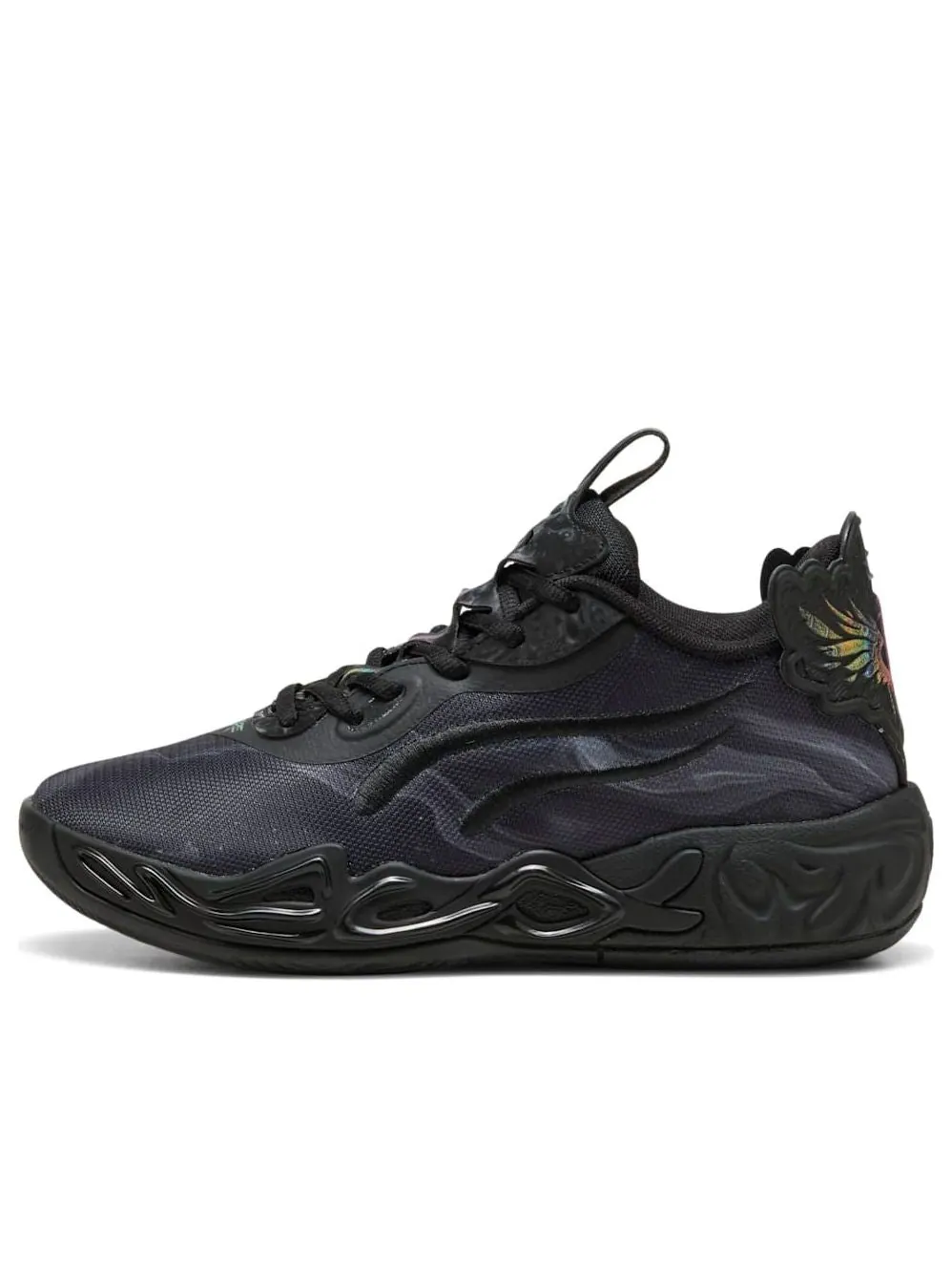 (GS) Puma MB.04 Lo Team 'Black Dark Amethyst' — изображение 1 из 6, черный/темный