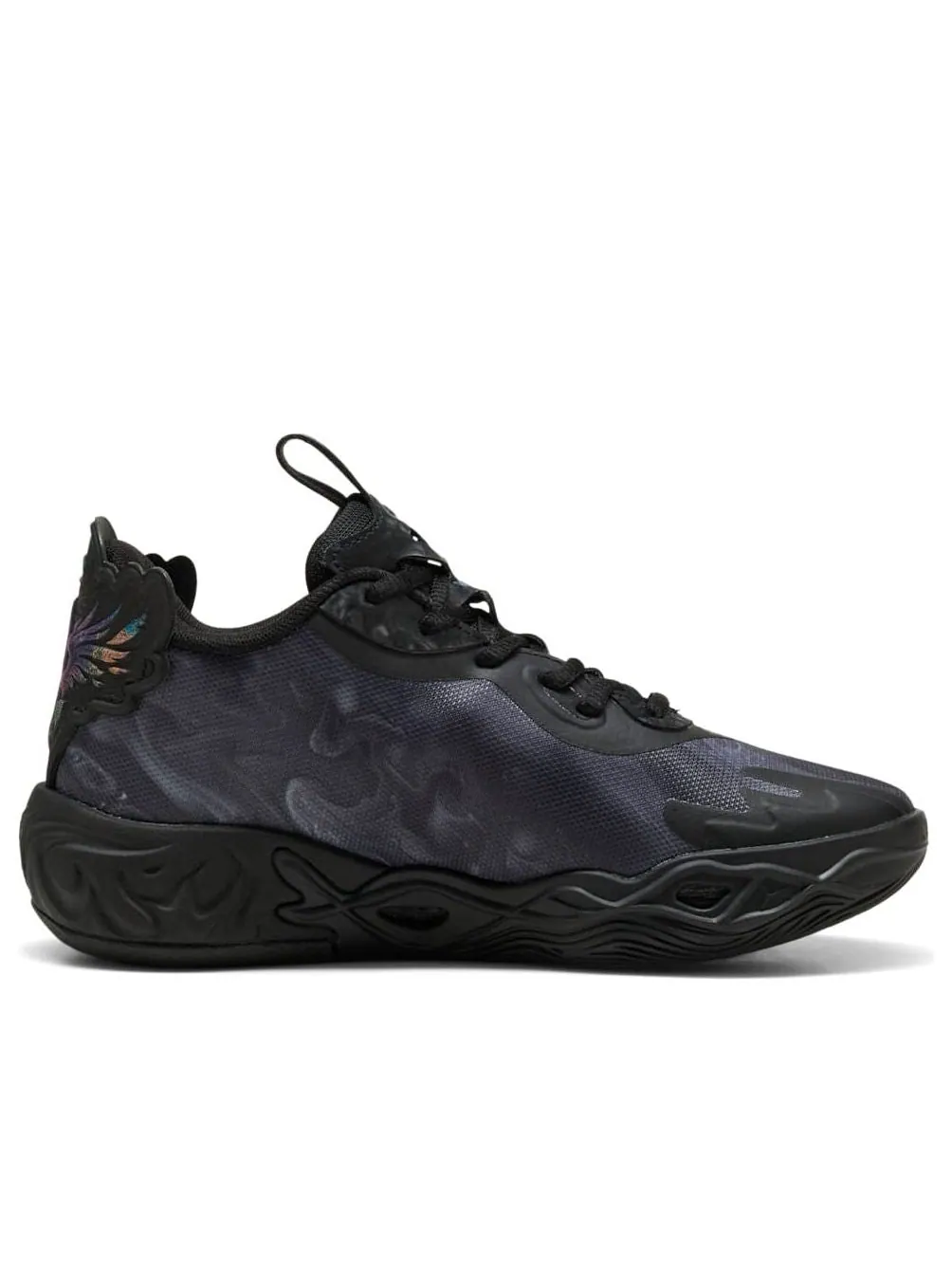 (GS) Puma MB.04 Lo Team 'Black Dark Amethyst' — изображение 2 из 6, черный/темный