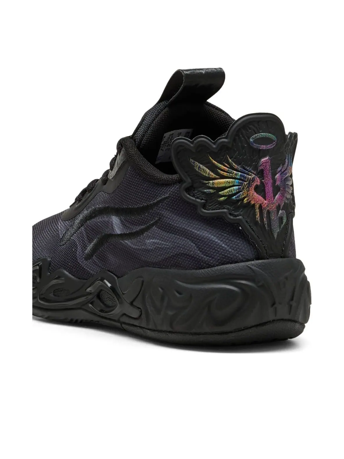 (GS) Puma MB.04 Lo Team 'Black Dark Amethyst' — изображение 4 из 6, черный/темный