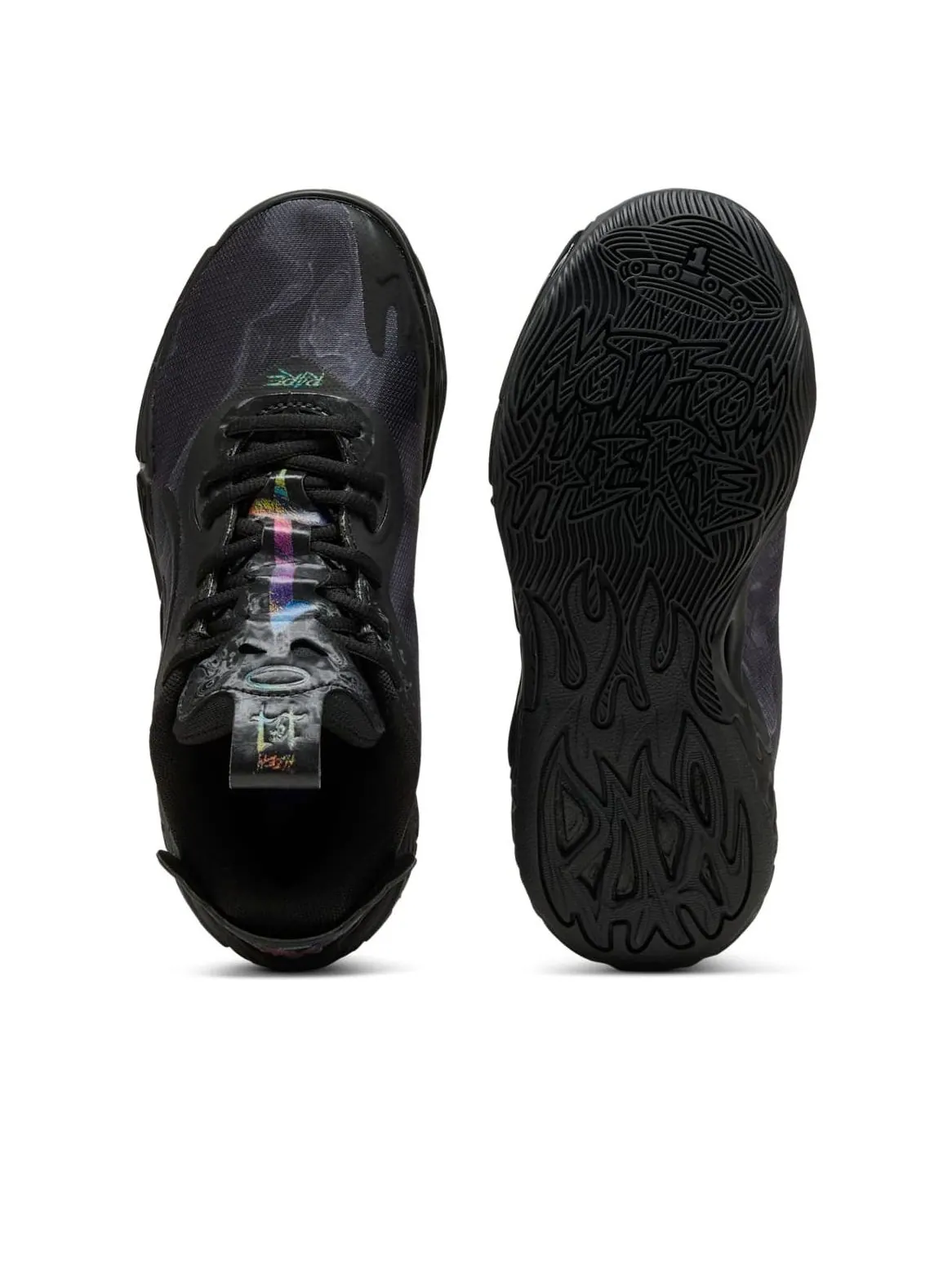 (GS) Puma MB.04 Lo Team 'Black Dark Amethyst' — изображение 5 из 6, черный/темный