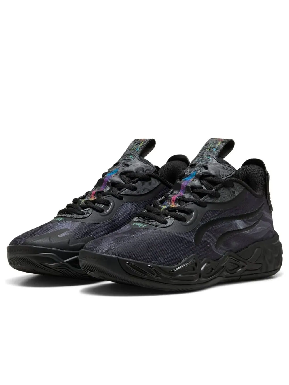 (GS) Puma MB.04 Lo Team 'Black Dark Amethyst' — изображение 6 из 6, черный/темный