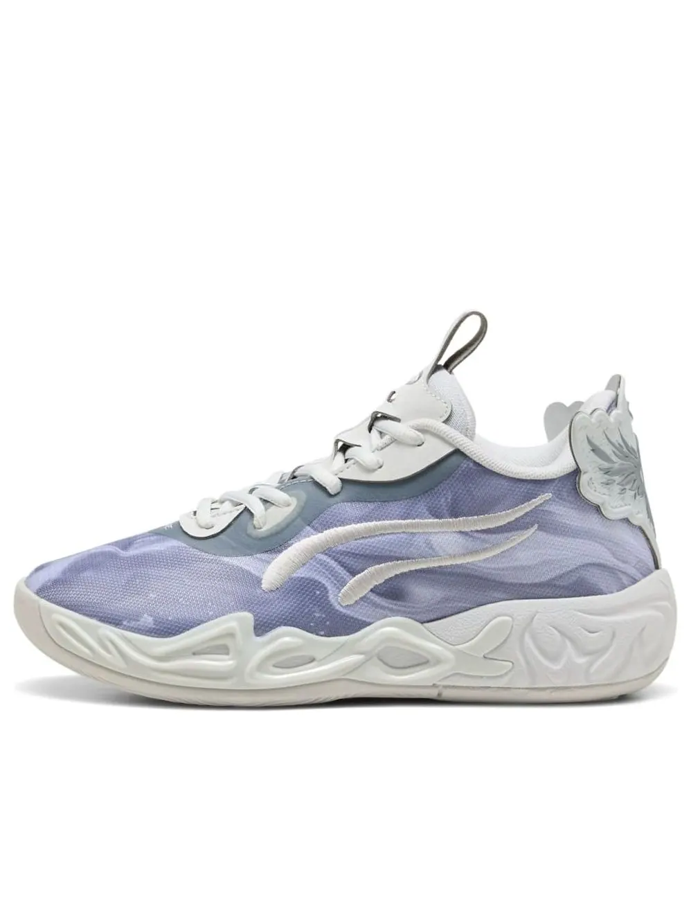 (GS) Puma MB.04 Lo Team 'Feather Grey' — изображение 1 из 6, серый/серый/темный серый