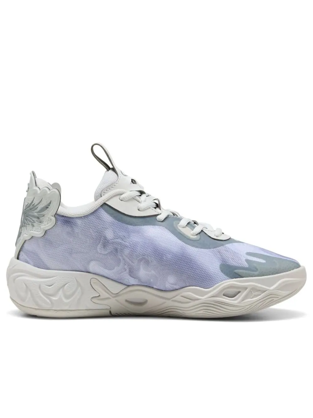 (GS) Puma MB.04 Lo Team 'Feather Grey' — изображение 2 из 6, серый/серый/темный серый