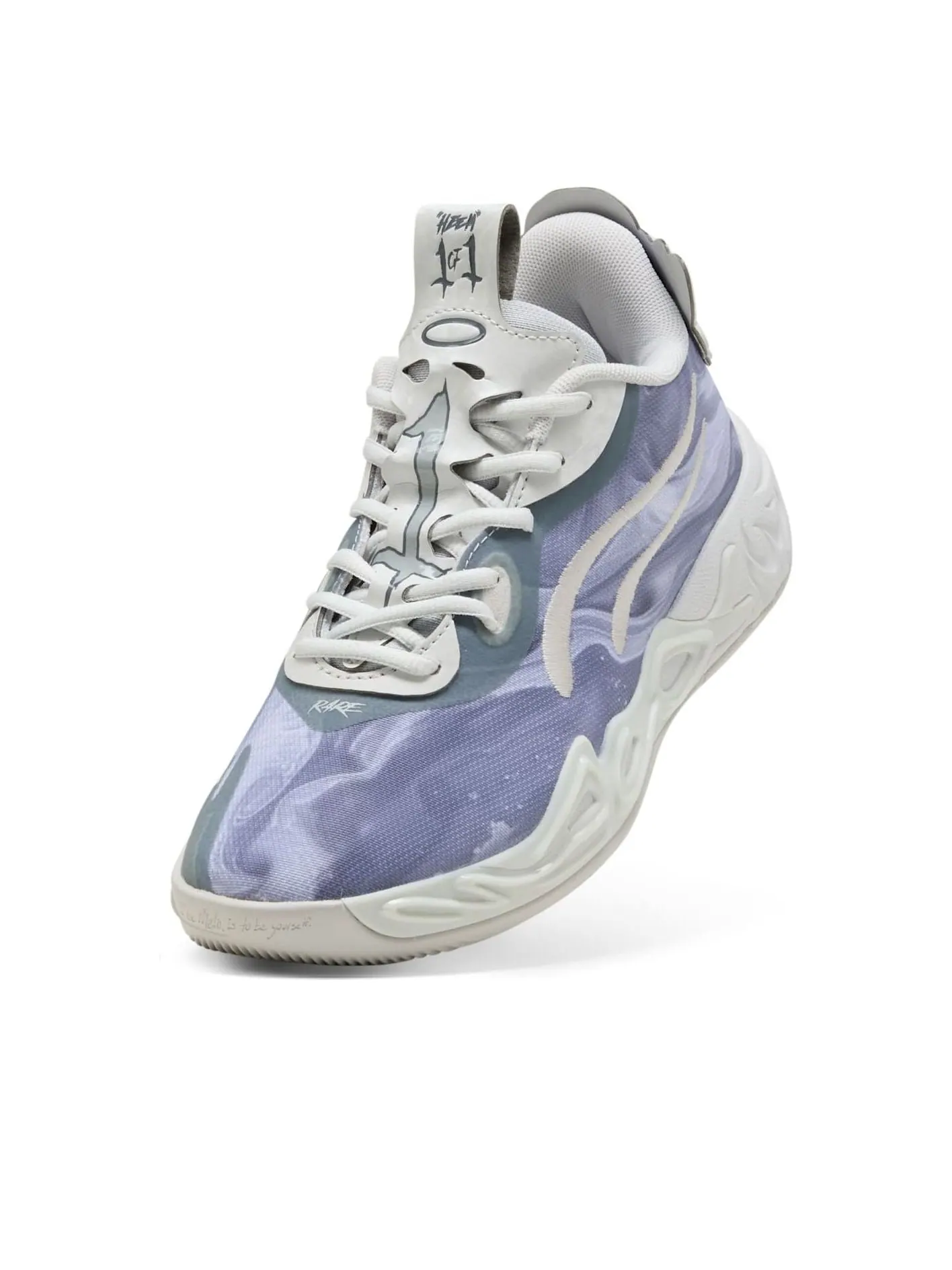 (GS) Puma MB.04 Lo Team 'Feather Grey' — изображение 3 из 6, серый/серый/темный серый