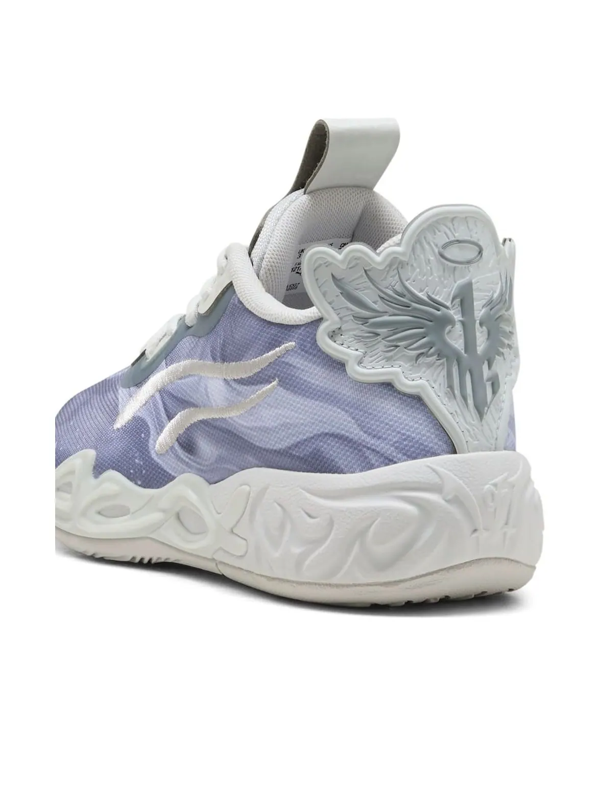 (GS) Puma MB.04 Lo Team 'Feather Grey' — изображение 4 из 6, серый/серый/темный серый