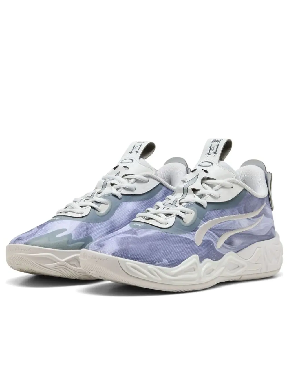 (GS) Puma MB.04 Lo Team 'Feather Grey' — изображение 6 из 6, серый/серый/темный серый