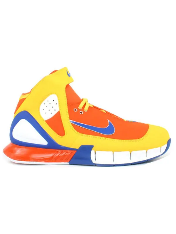 Кроссовки air zoom huarache 2k5 id Nike — изображение 2 из 3, оранжевый//кремовый