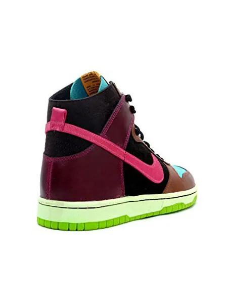 Кроссовки x undefeated dunk high nl Nike — изображение 3 из 4, черный