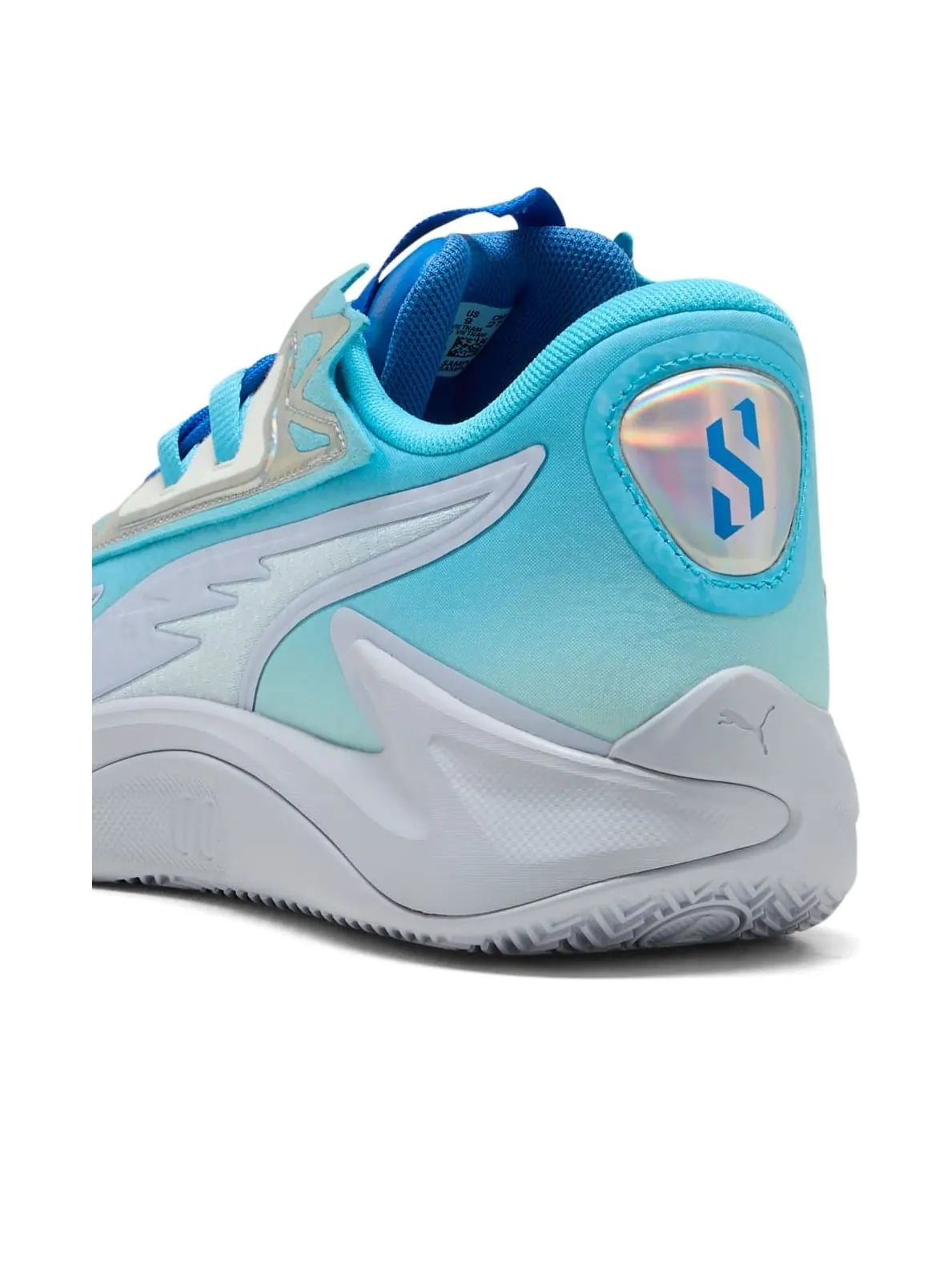 Puma Scoot Zeros II 'Crystal' — изображение 4 из 6, синий/яркий голубой