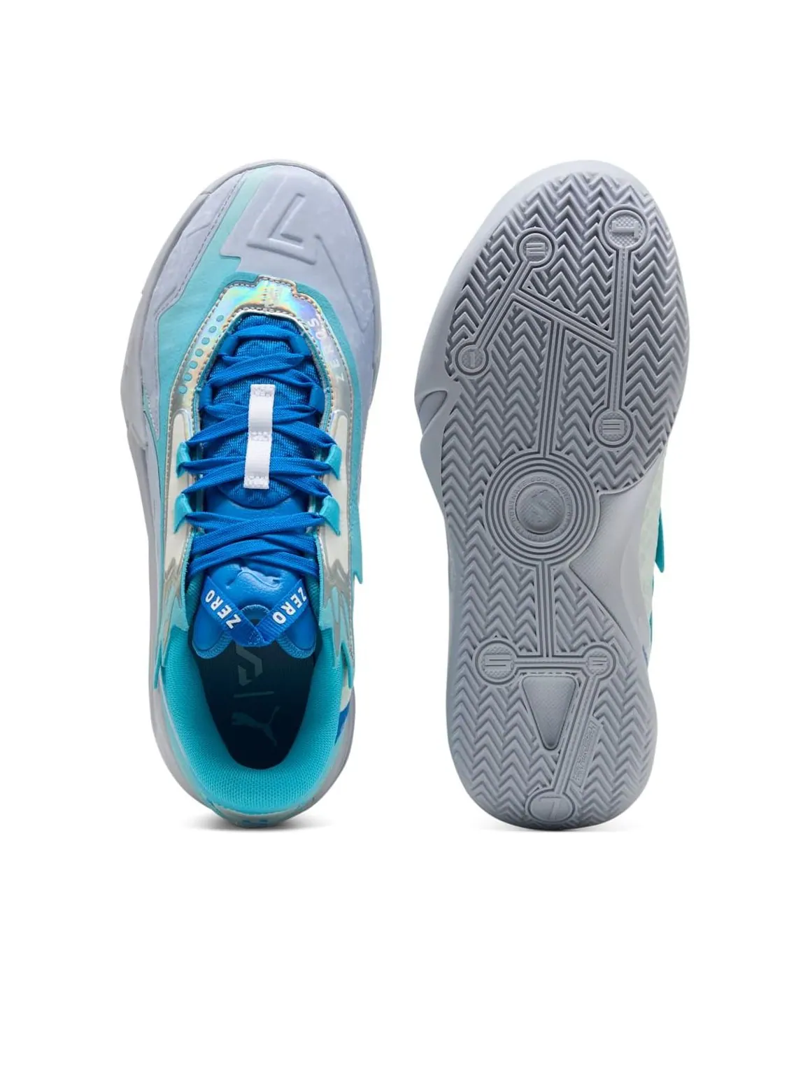 Puma Scoot Zeros II 'Crystal' — изображение 5 из 6, синий/яркий голубой