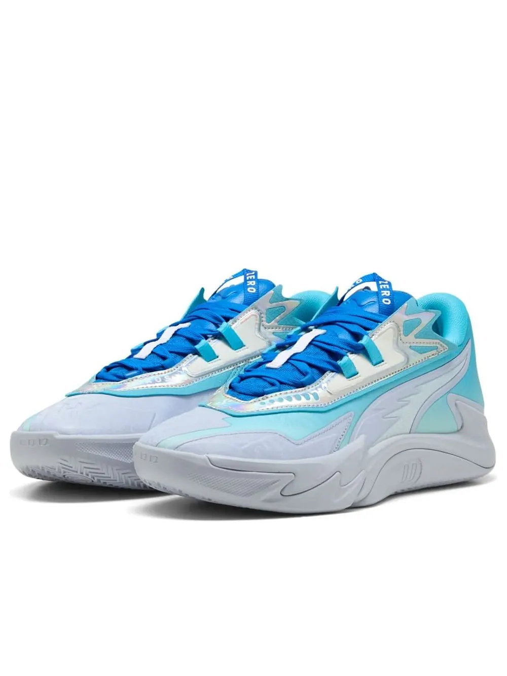 Puma Scoot Zeros II 'Crystal' — изображение 6 из 6, синий/яркий голубой