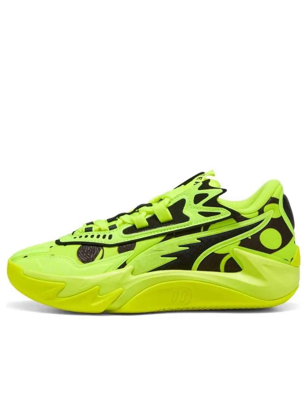 (GS) Puma Scoot Zeros 2 'Yellow Alert Black' — изображение 1 из 6, желтый/черный