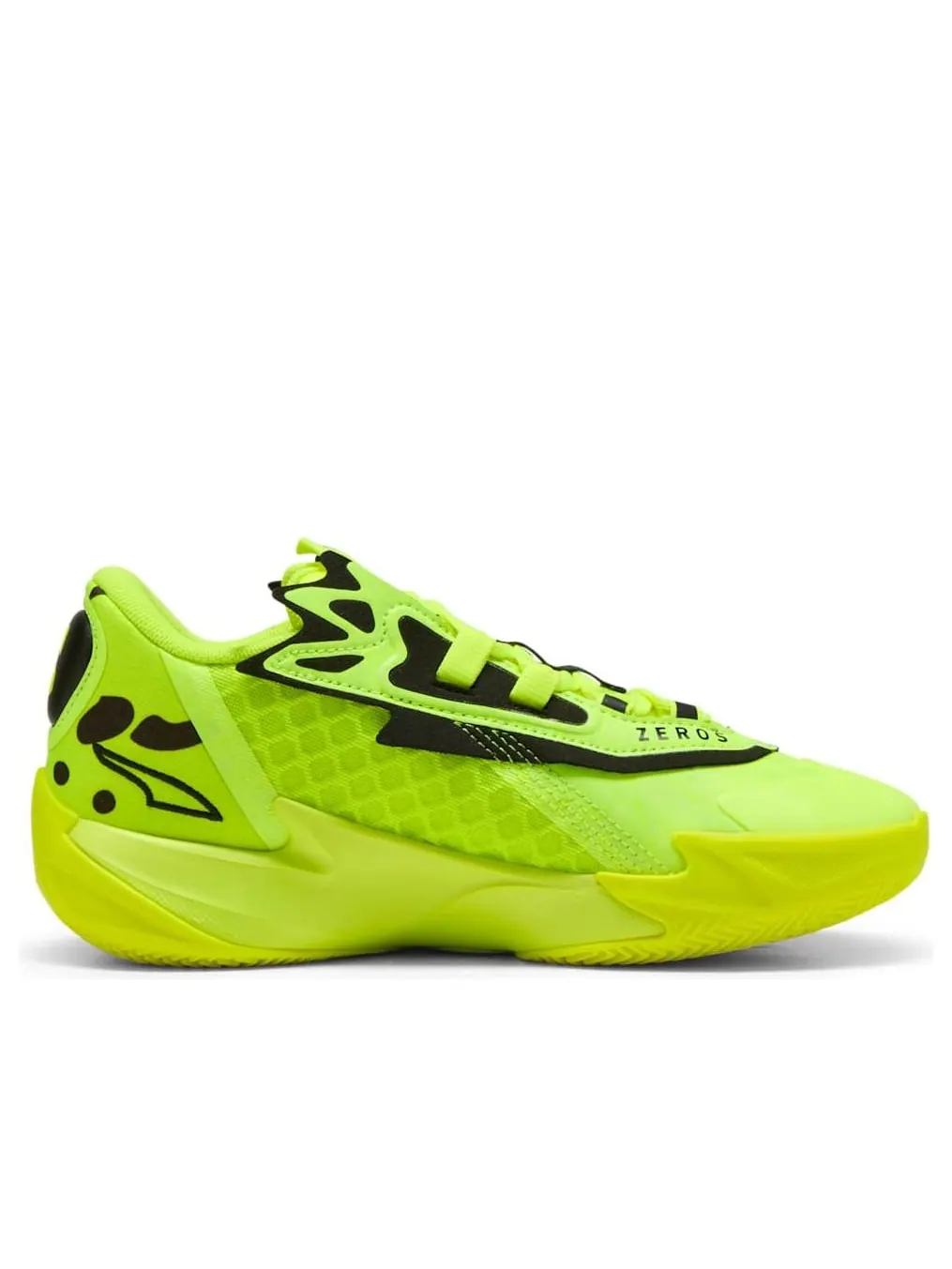 (GS) Puma Scoot Zeros 2 'Yellow Alert Black' — изображение 2 из 6, желтый/черный