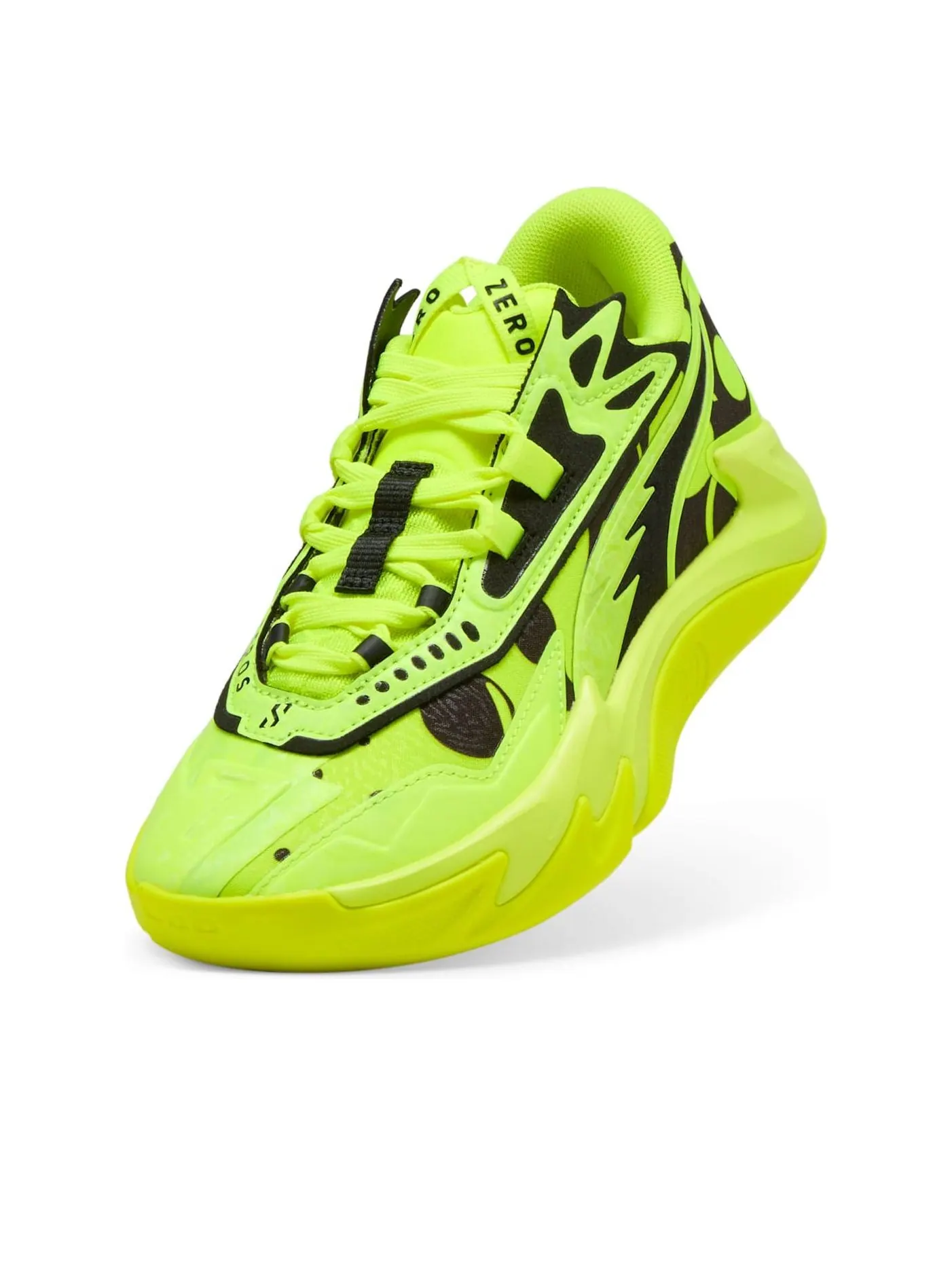 (GS) Puma Scoot Zeros 2 'Yellow Alert Black' — изображение 3 из 6, желтый/черный