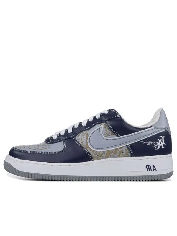 Кроссовки x mr. cartoon air force 1 low '03 'clown' Nike — изображение 1 из 4, синий