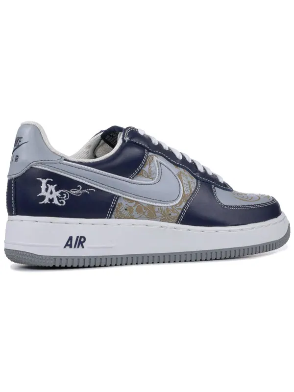 Кроссовки x mr. cartoon air force 1 low '03 'clown' Nike — изображение 3 из 4, синий