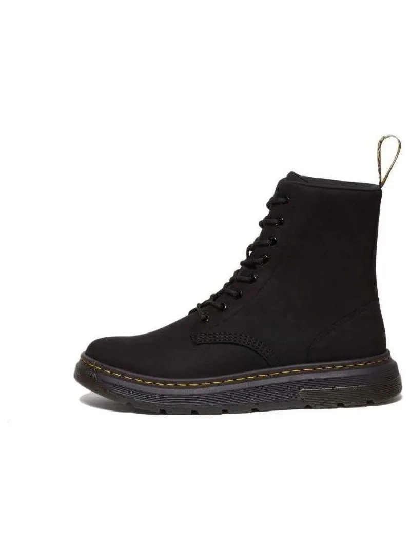 Ботинки Dr. Martens Crewson унисекс из нубука — изображение 1 из 4, черный