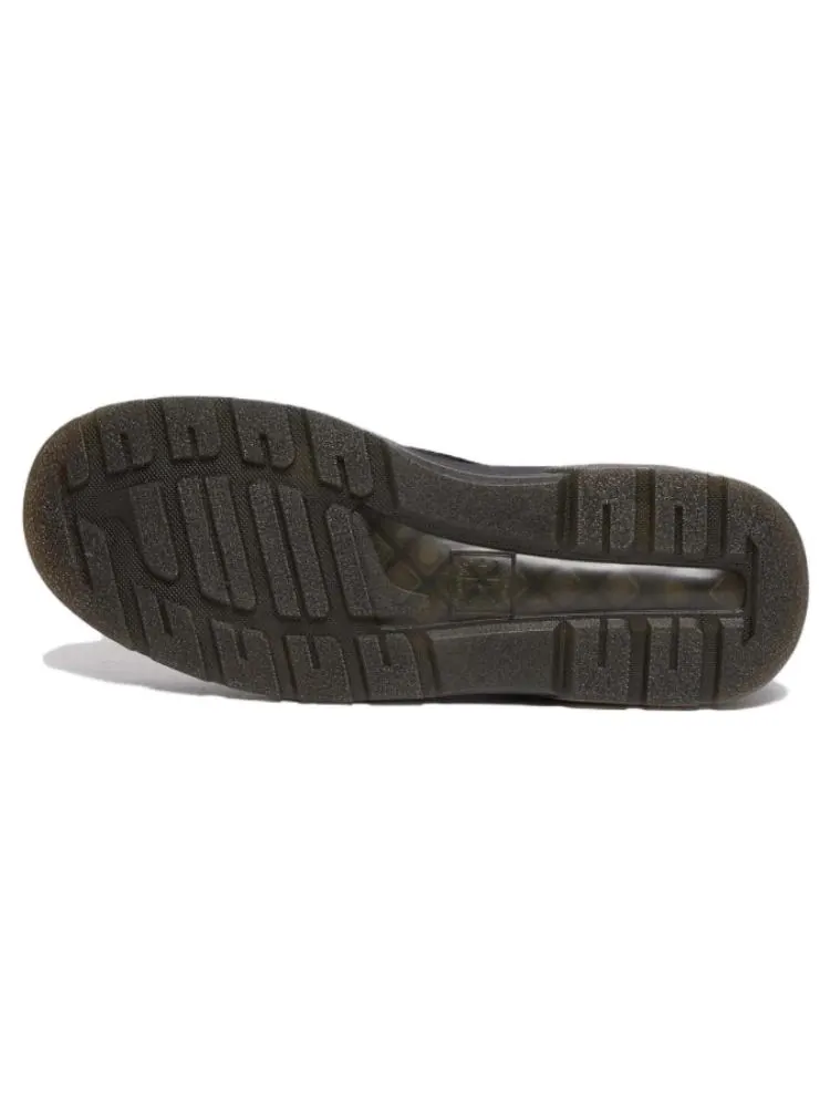Ботинки Dr. Martens Crewson унисекс из нубука — изображение 4 из 4, черный