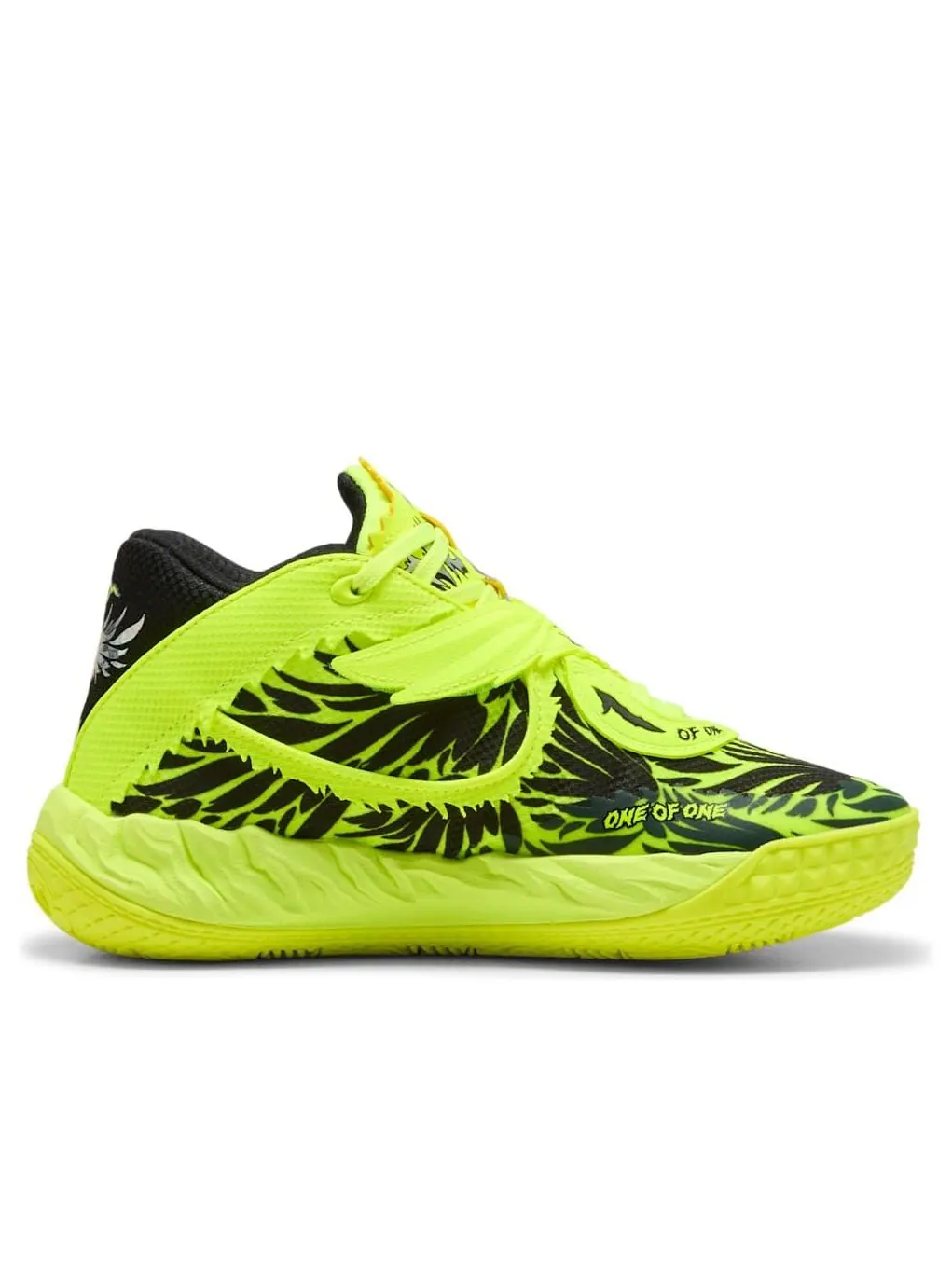 (GS) Puma x Lamelo Ball MB.05 Voltage 'Yellow Alert' — изображение 2 из 6, желтый/черный