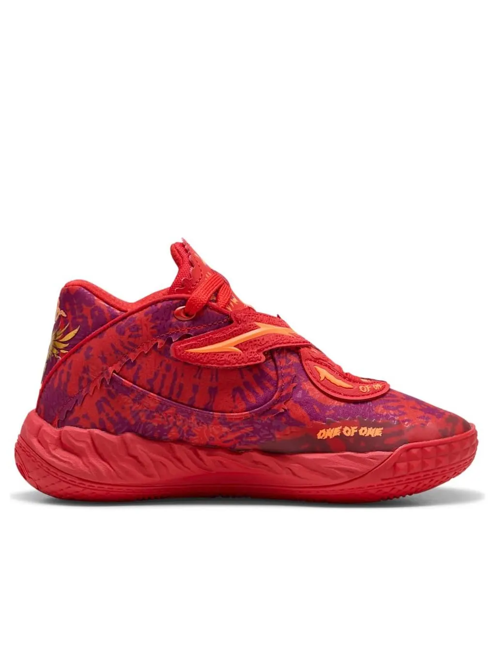 Кроссовки (GS) PUMA LaMelo Ball MB.05 'Crowd Surf' — изображение 2 из 6, красный