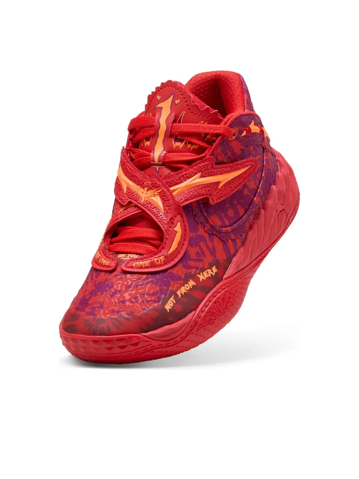 Кроссовки (GS) PUMA LaMelo Ball MB.05 'Crowd Surf' — изображение 3 из 6, красный