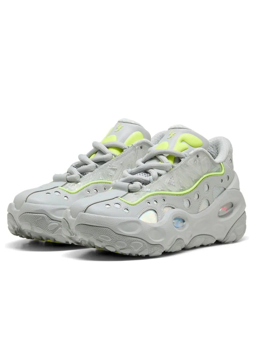 Puma LaFrance RNR 'Grey Neon' — изображение 2 из 6, серый/неоновый