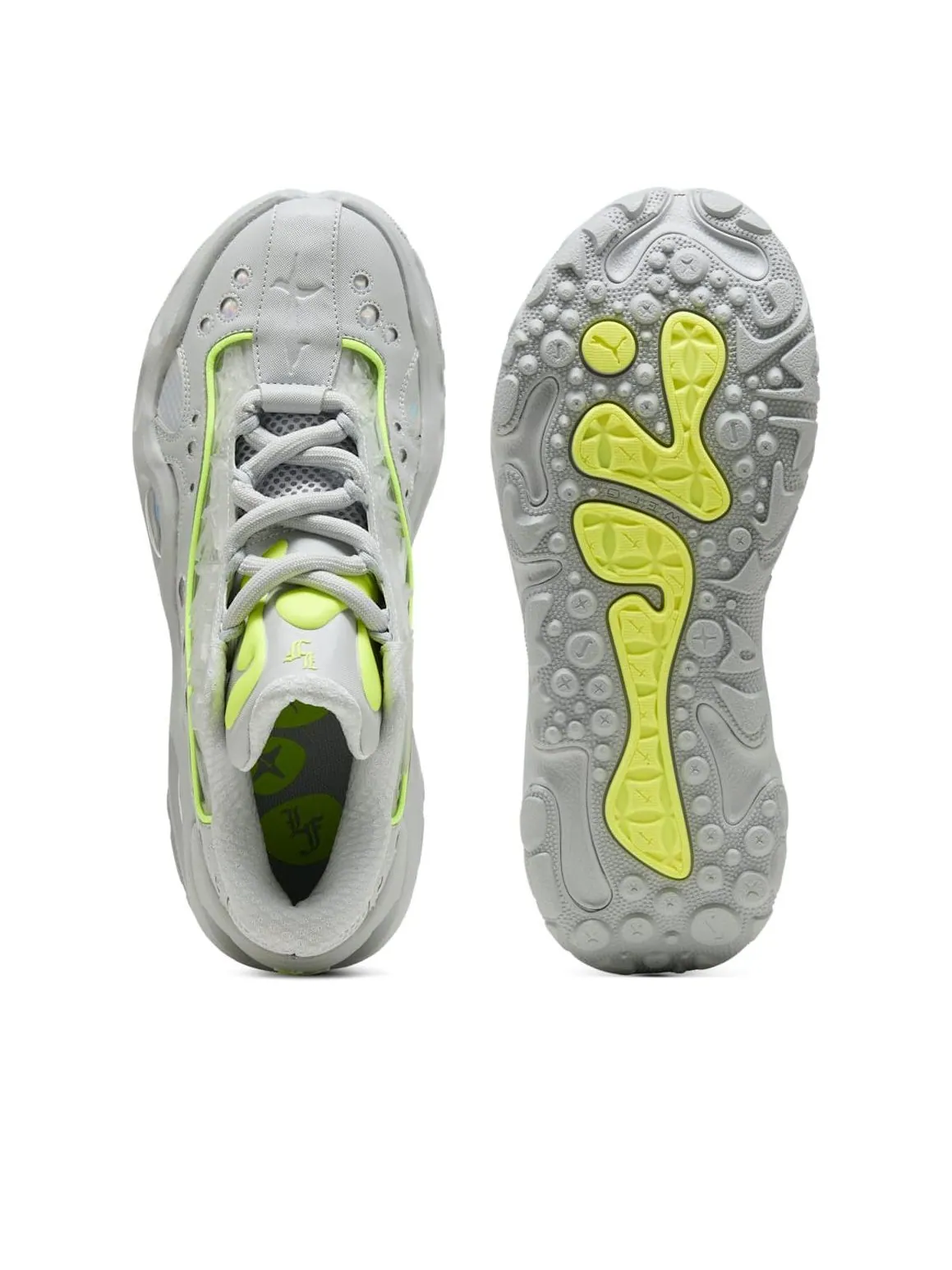 Puma LaFrance RNR 'Grey Neon' — изображение 3 из 6, серый/неоновый