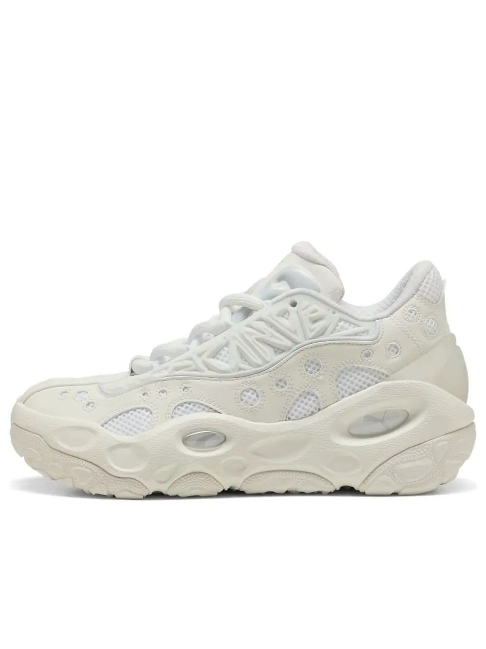Кроссовки PUMA a LaMelo Ball LaFranc RNR 'Triple White' — изображение 1 из 6, белый