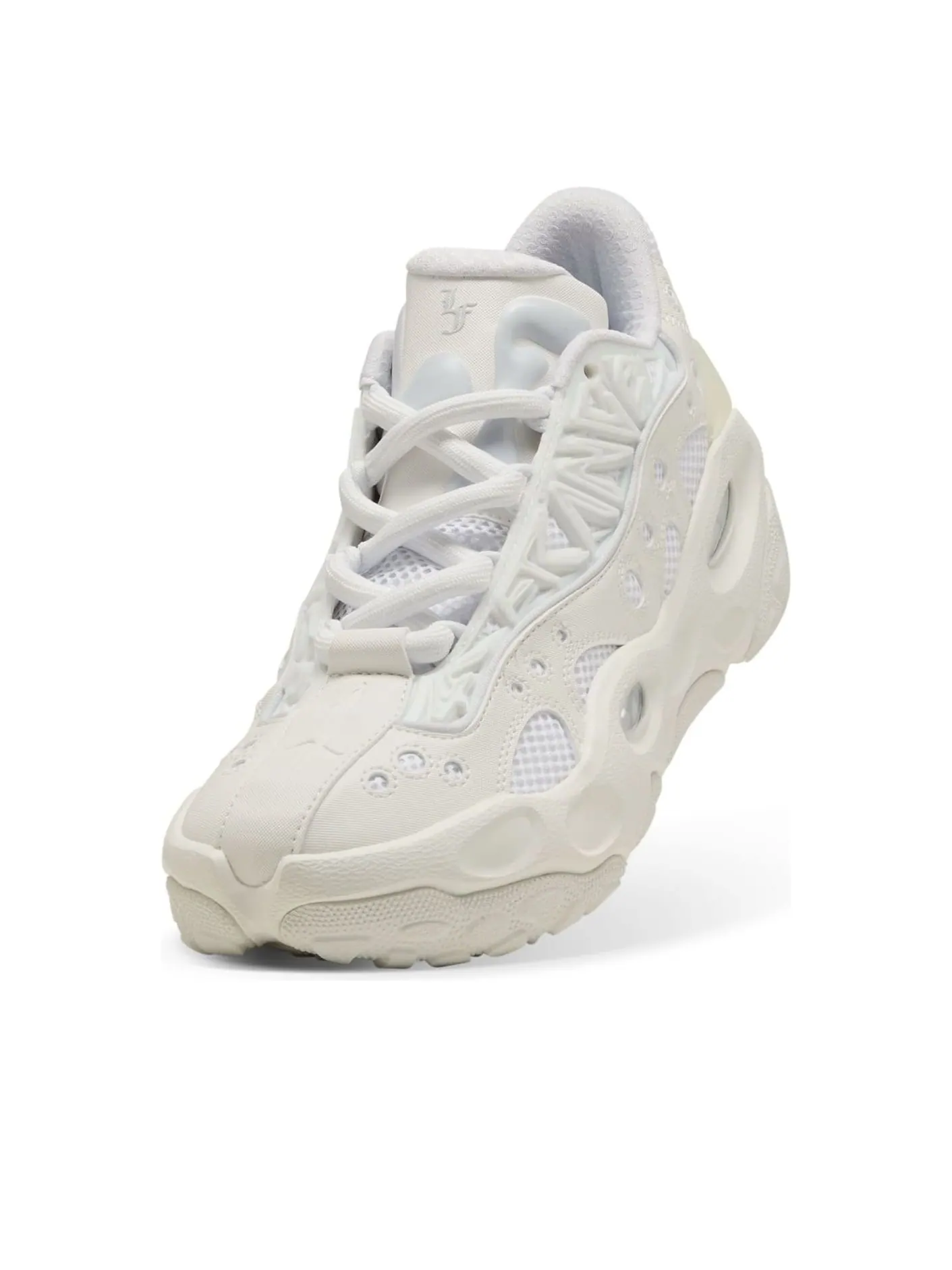 Кроссовки PUMA a LaMelo Ball LaFranc RNR 'Triple White' — изображение 3 из 6, белый