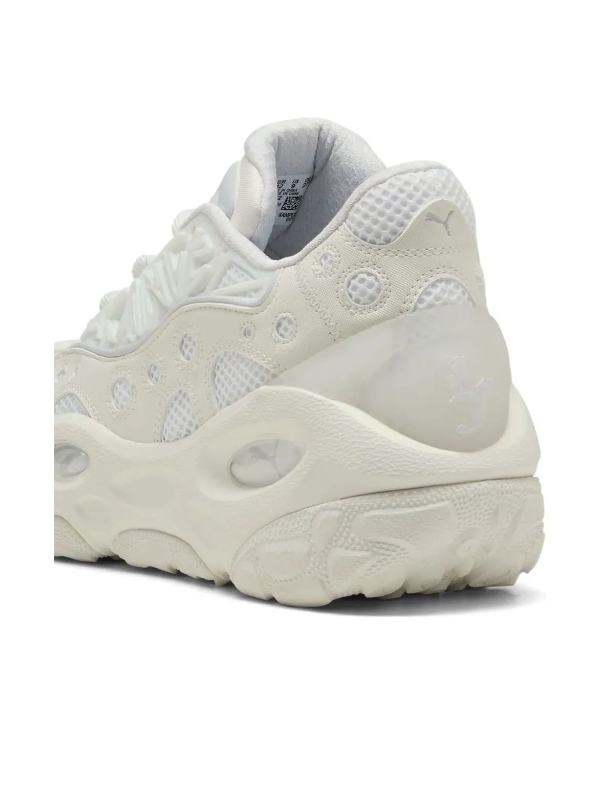 Кроссовки PUMA a LaMelo Ball LaFranc RNR 'Triple White' — изображение 4 из 6, белый