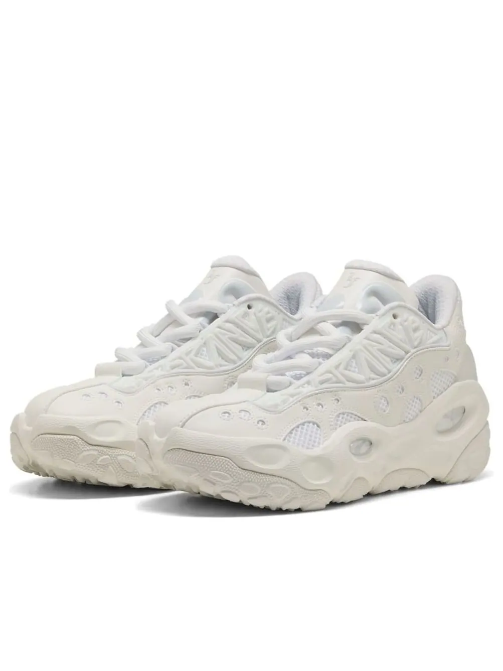 Кроссовки PUMA a LaMelo Ball LaFranc RNR 'Triple White' — изображение 5 из 6, белый