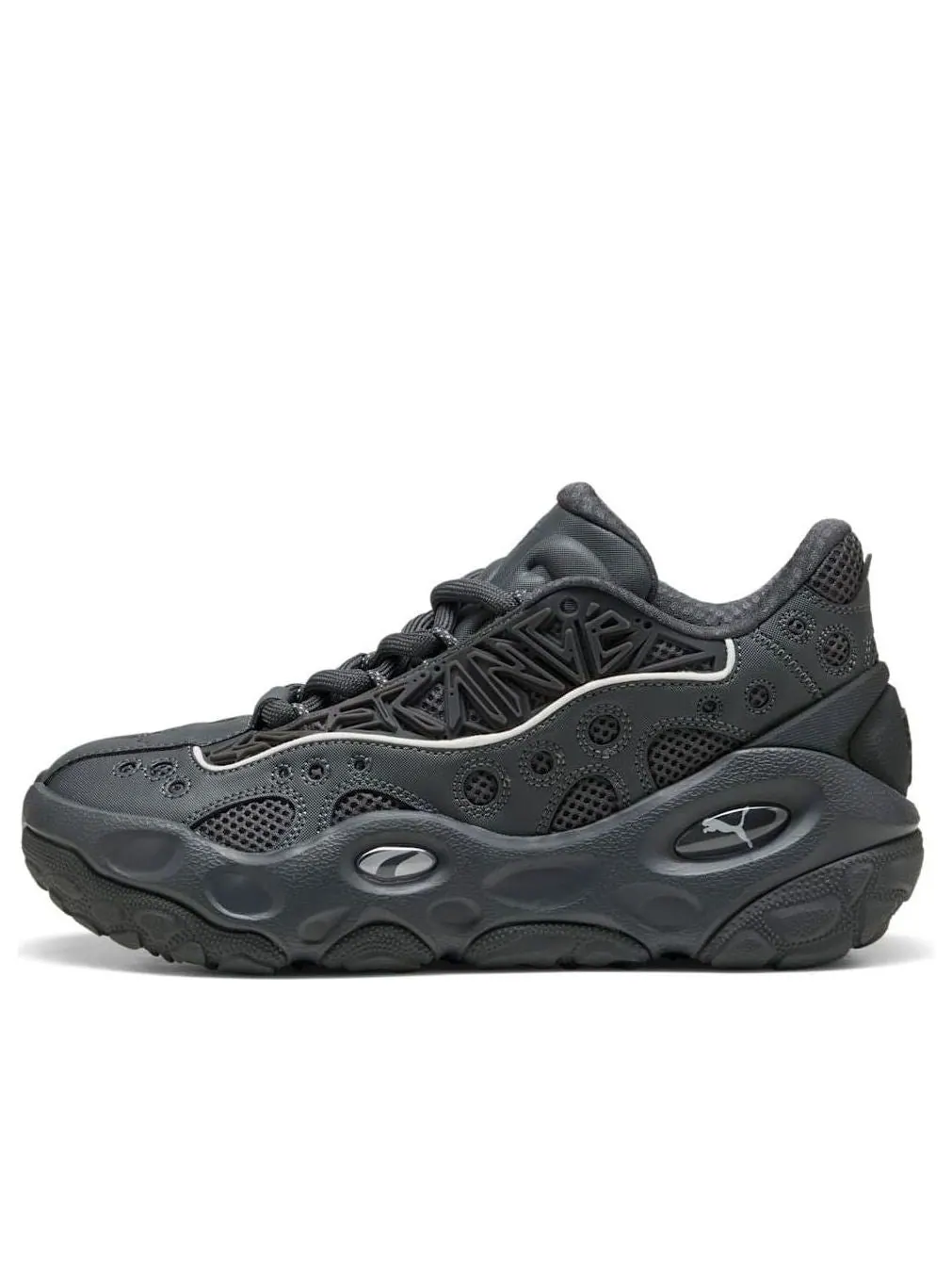 Puma LaMelo Ball LaFrancé RNR 'Dusky Grey' — изображение 1 из 6, серый/белый