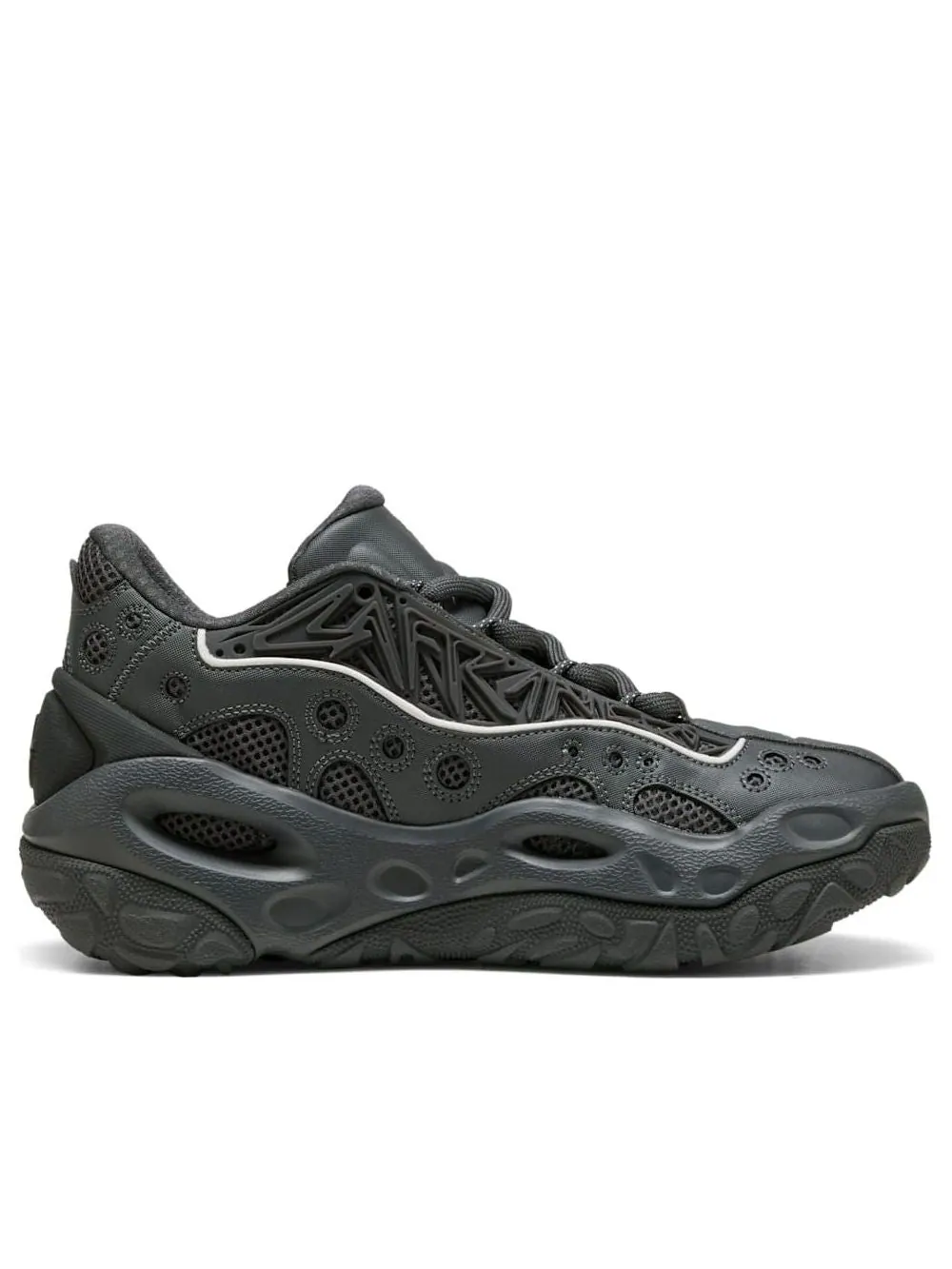 Puma LaMelo Ball LaFrancé RNR 'Dusky Grey' — изображение 2 из 6, серый/белый