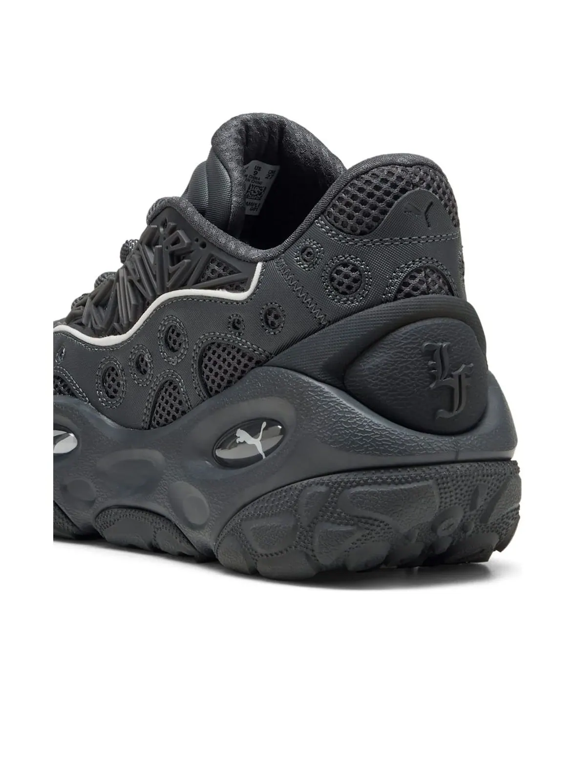 Puma LaMelo Ball LaFrancé RNR 'Dusky Grey' — изображение 4 из 6, серый/белый