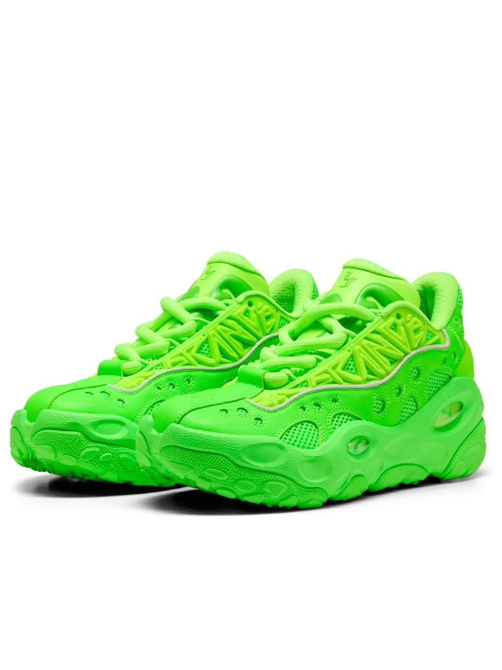 Puma LaFrance RNR 'Green Glare' — изображение 2 из 6, зеленый
