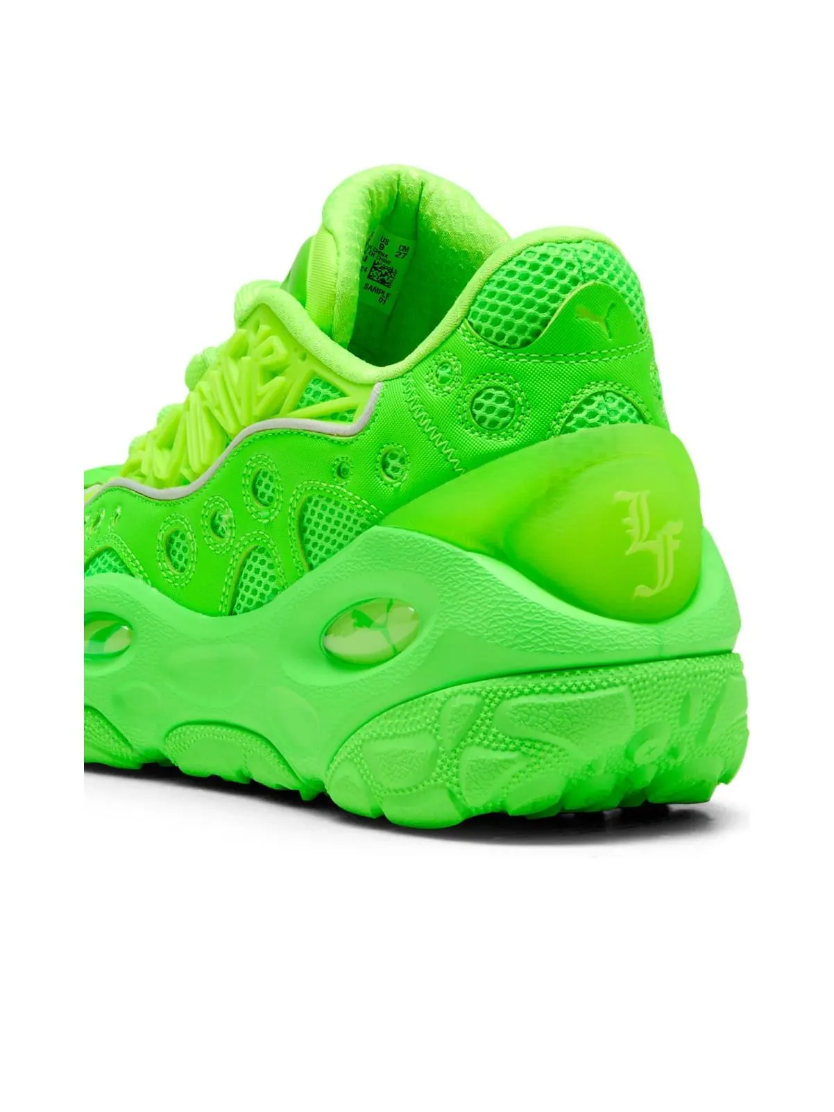 Puma LaFrance RNR 'Green Glare' — изображение 4 из 6, зеленый