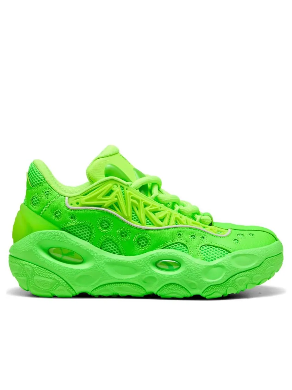Puma LaFrance RNR 'Green Glare' — изображение 6 из 6, зеленый