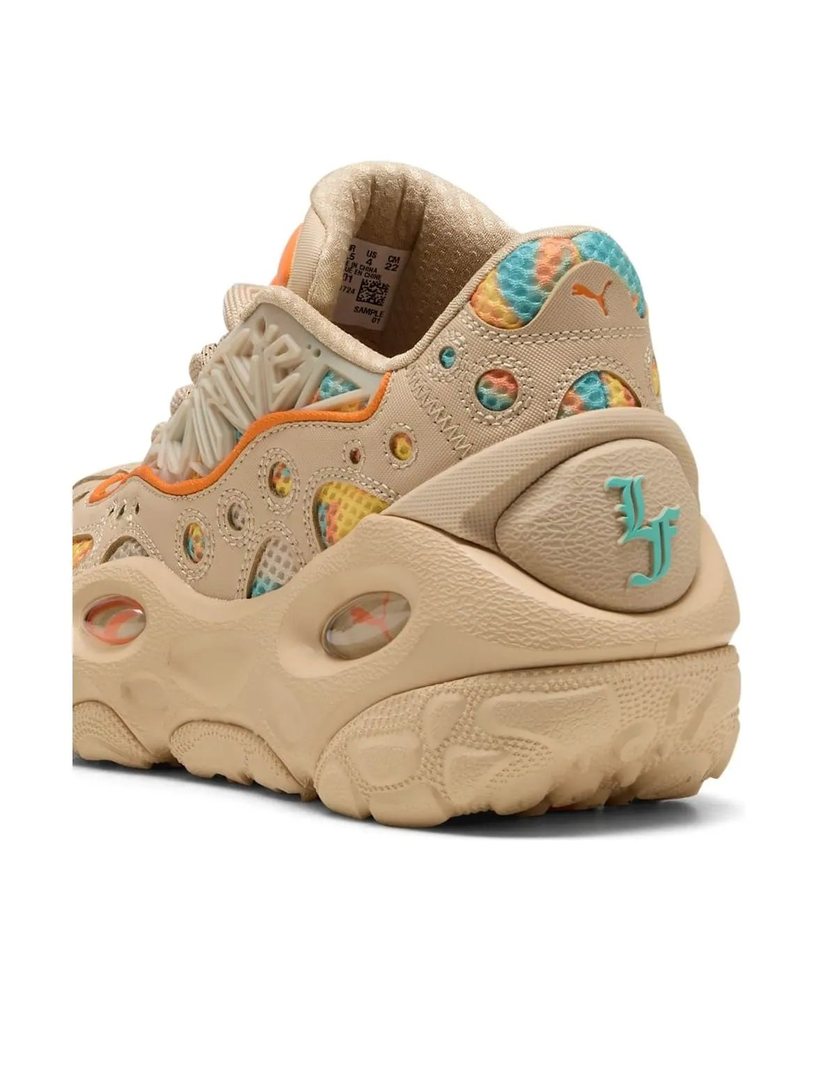 (GS) Puma LaMelo Ball LaFranc RNR 'Flare' — изображение 4 из 6