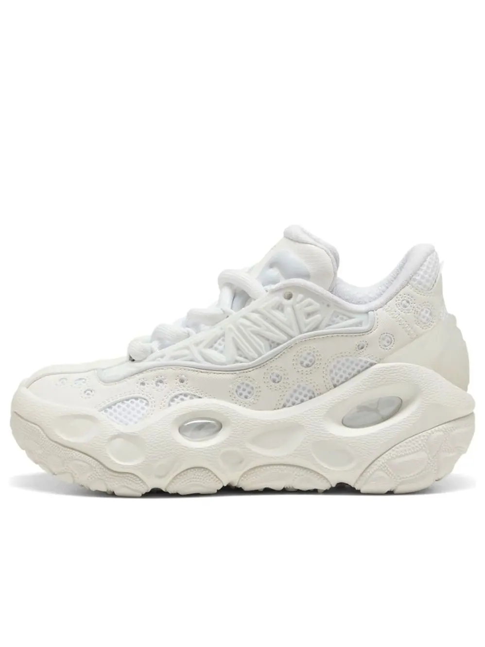 Кроссовки (GS) PUMA LaMelo Ball LaFranc RNR 'Triple White' — изображение 1 из 6, белый