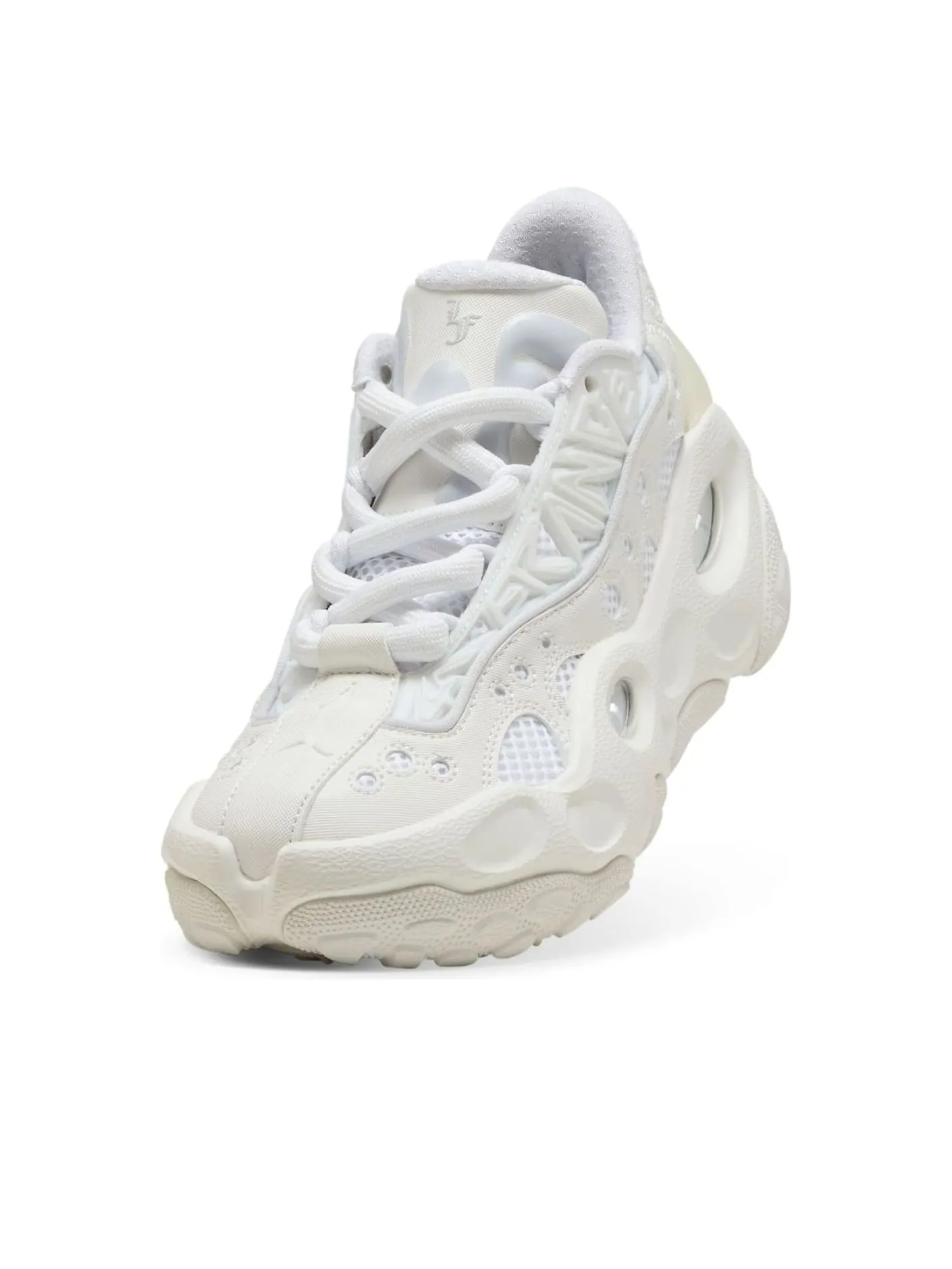 Кроссовки (GS) PUMA LaMelo Ball LaFranc RNR 'Triple White' — изображение 3 из 6, белый
