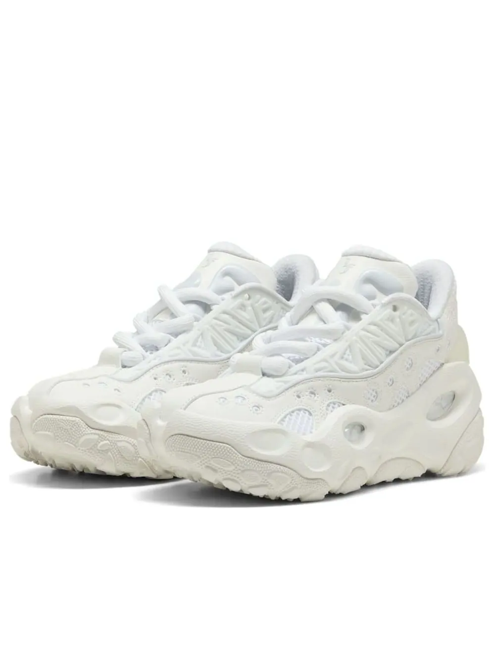 Кроссовки (GS) PUMA LaMelo Ball LaFranc RNR 'Triple White' — изображение 6 из 6, белый