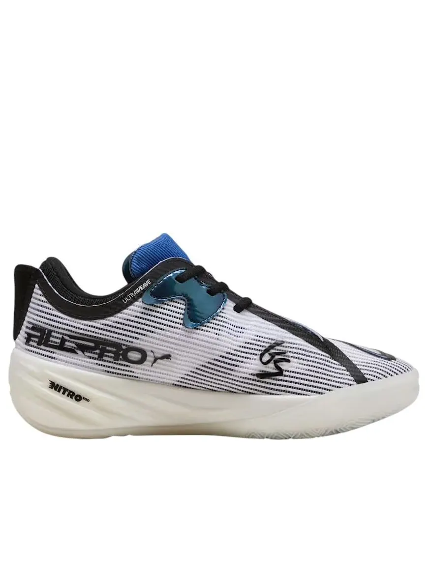 Кроссовки PUMA All-Pro Nitro 2 'Shammgod' — изображение 2 из 6, белый