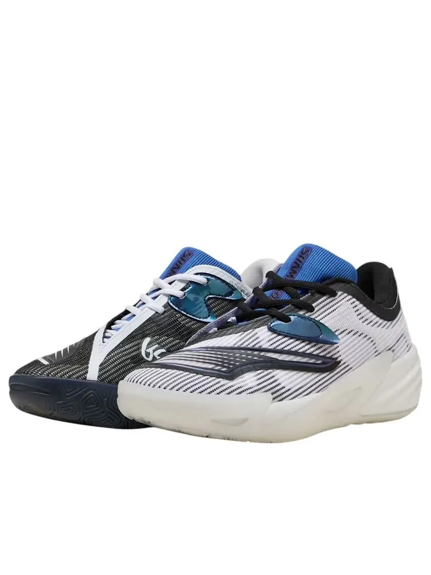 Кроссовки PUMA All-Pro Nitro 2 'Shammgod' — изображение 3 из 6, белый
